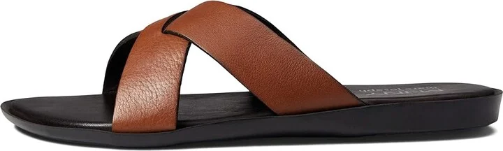 Marc Joseph New York Roman Court Men's Shoes Cognac Grainy : 7 M, Leather - Image 5
