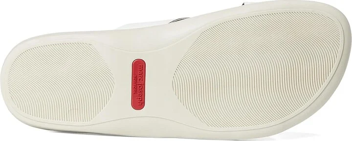Marc Joseph New York Roman Court Men's Shoes White Grainy : 9.5 M, Leather - Image 3