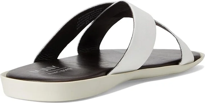 Marc Joseph New York Roman Court Men's Shoes White Grainy : 9.5 M, Leather - Image 4