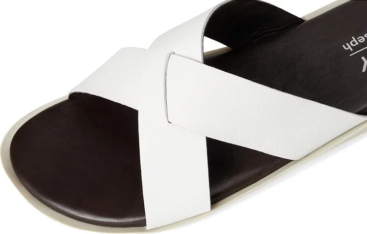 Marc Joseph New York Roman Court Men's Shoes White Grainy : 9.5 M, Leather - Image 7