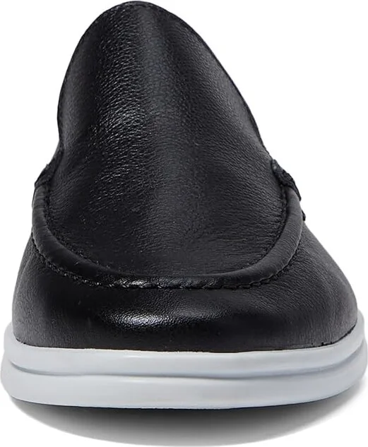 Marc Joseph New York Rose Street Women's Flat Shoes Black Napa Soft/White Sole : 9.5 M, Leather - Image 5