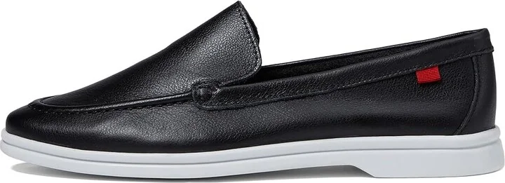 Marc Joseph New York Rose Street Women's Flat Shoes Black Napa Soft/White Sole : 9.5 M, Leather - Image 6