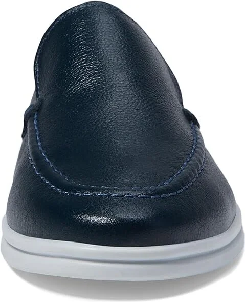 Marc Joseph New York Rose Street Women's Flat Shoes Navy Napa Soft : 7.5 M, Leather - Image 5