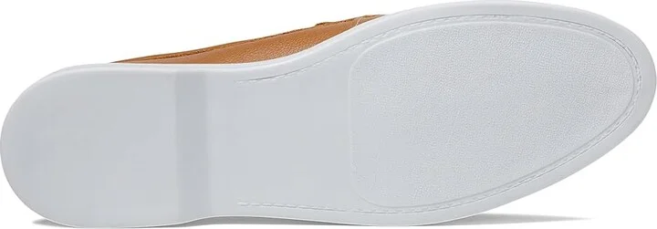 Marc Joseph New York Rose Street Women's Flat Shoes Tan Napa Soft : 10 M, Leather - Image 3