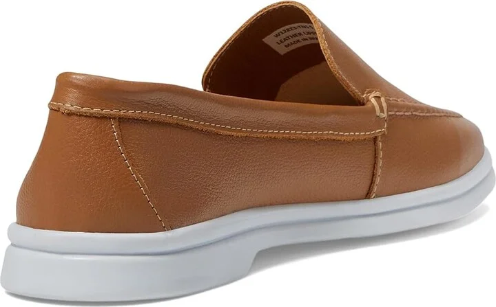 Marc Joseph New York Rose Street Women's Flat Shoes Tan Napa Soft : 10 M, Leather - Image 4