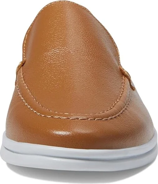 Marc Joseph New York Rose Street Women's Flat Shoes Tan Napa Soft : 10 M, Leather - Image 5