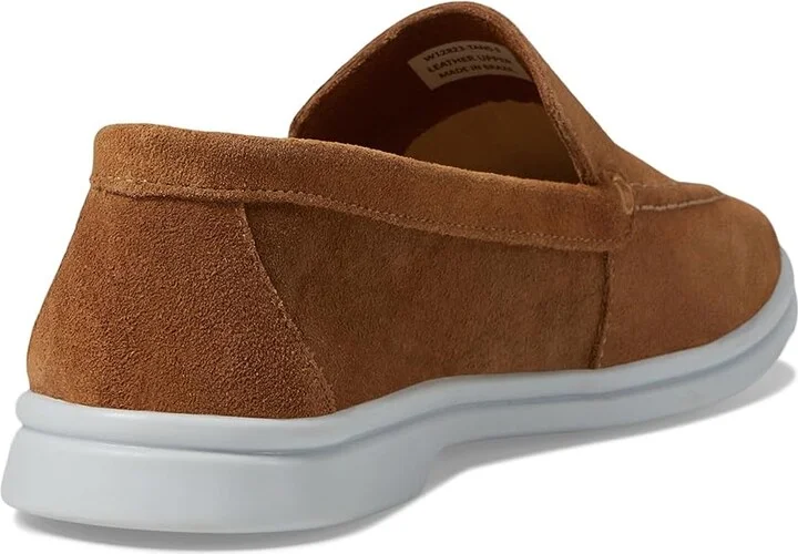 Marc Joseph New York Rose Street Women's Flat Shoes Tan Suede : 6.5 M, Leather - Image 4