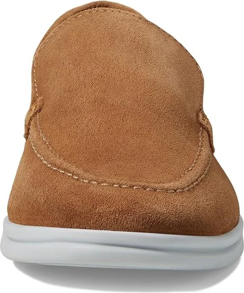 Marc Joseph New York Rose Street Women's Flat Shoes Tan Suede : 6.5 M, Leather - Image 5
