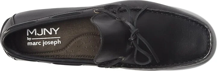 Marc Joseph New York Somerville Men's Shoes Black Napa : 8 M, Leather - Image 2