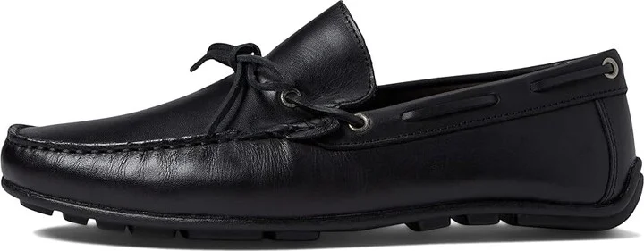 Marc Joseph New York Somerville Men's Shoes Black Napa : 8 M, Leather - Image 6