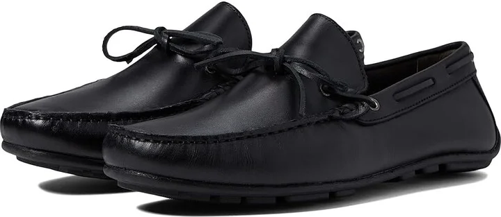 Marc Joseph New York Somerville Men's Shoes Black Napa : 8 M, Leather