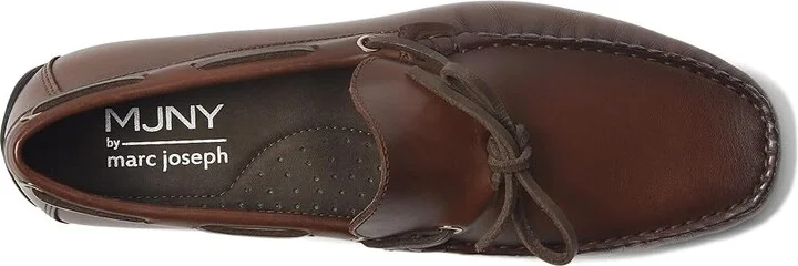 Marc Joseph New York Somerville Men's Shoes Brown Napa : 7 M, Leather - Image 2