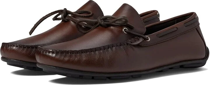 Marc Joseph New York Somerville Men's Shoes Brown Napa : 7 M, Leather