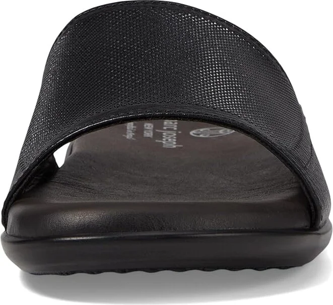 Marc Joseph New York South Street Men's Slippers Black Grainy : 11 M, Leather/Rubber - Image 2