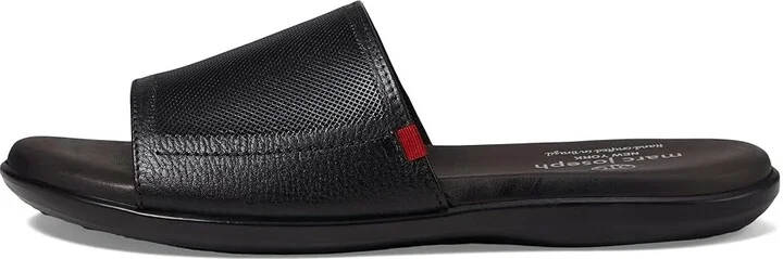 Marc Joseph New York South Street Men's Slippers Black Grainy : 11 M, Leather/Rubber - Image 5