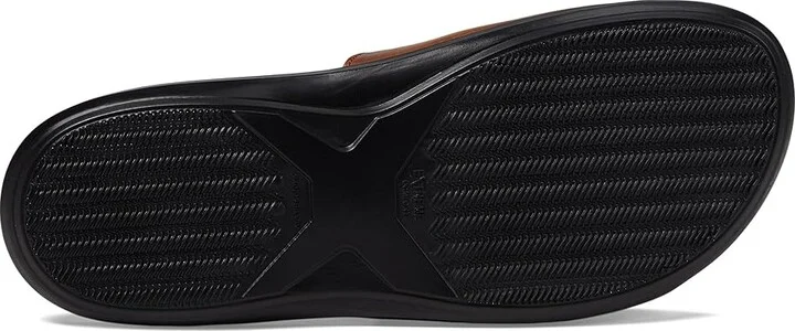 Marc Joseph New York South Street Men's Slippers Cognac Grainy : 9.5 M, Leather/Rubber - Image 3