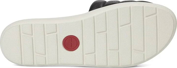 Marc Joseph New York South Street Slide Women's Sandals Black Napa Soft : 6.5 M, Leather - Image 3