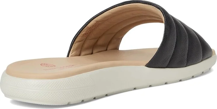 Marc Joseph New York South Street Slide Women's Sandals Black Napa Soft : 6.5 M, Leather - Image 4