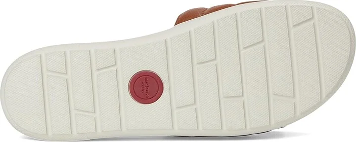 Marc Joseph New York South Street Slide Women's Sandals Cognac Napa Soft : 7 M, Leather - Image 3