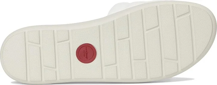 Marc Joseph New York South Street Slide Women's Sandals White Napa Soft : 8 M, Leather - Image 3