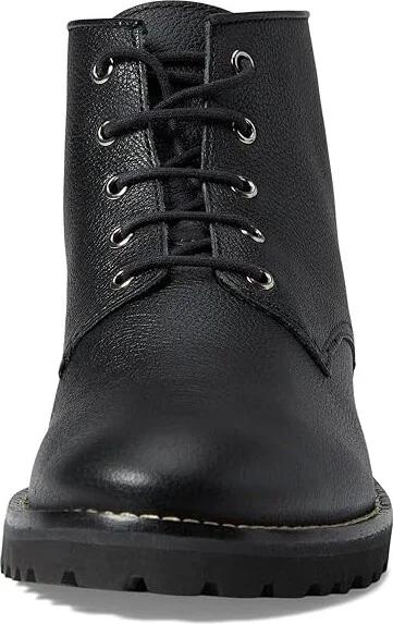 Marc Joseph New York Spring Street Bootie Women's Boots Black Mini Grainy : 5 M, Leather - Image 2