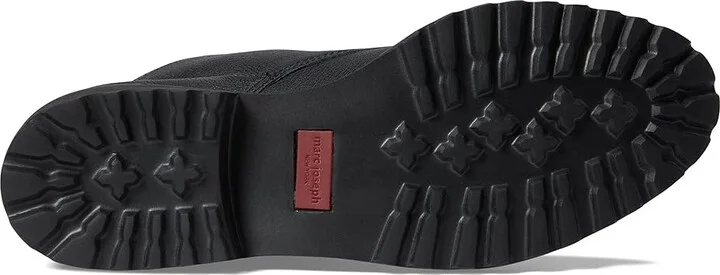 Marc Joseph New York Spring Street Bootie Women's Boots Black Mini Grainy : 5 M, Leather - Image 3