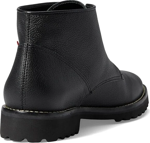 Marc Joseph New York Spring Street Bootie Women's Boots Black Mini Grainy : 5 M, Leather - Image 4