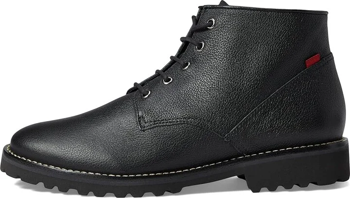 Marc Joseph New York Spring Street Bootie Women's Boots Black Mini Grainy : 5 M, Leather - Image 5