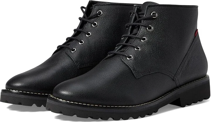 Marc Joseph New York Spring Street Bootie Women's Boots Black Mini Grainy : 5 M, Leather