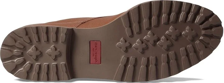 Marc Joseph New York Spring Street Bootie Women's Boots Cognac Mini Grainy : 9.5 M, Leather - Image 3