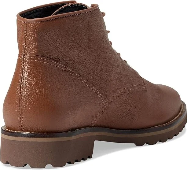 Marc Joseph New York Spring Street Bootie Women's Boots Cognac Mini Grainy : 9.5 M, Leather - Image 4
