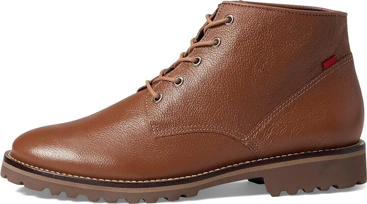 Marc Joseph New York Spring Street Bootie Women's Boots Cognac Mini Grainy : 9.5 M, Leather - Image 5