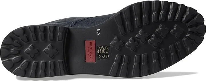 Marc Joseph New York Spring Street Bootie Women's Boots Navy Mini Grainy : 5.5 M, Leather - Image 3