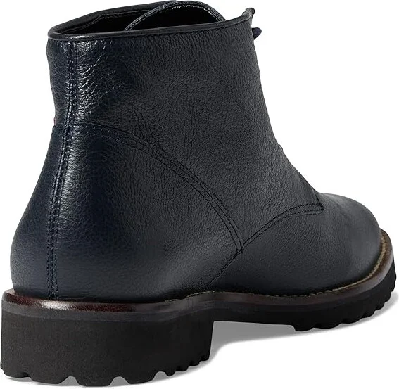 Marc Joseph New York Spring Street Bootie Women's Boots Navy Mini Grainy : 5.5 M, Leather - Image 4