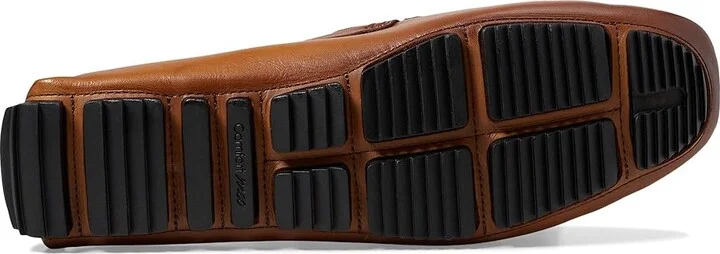 Marc Joseph New York Spring Street Men's Lace Up Wing Tip Shoes Cognac Basket Napa : 8 M, Leather/Rubber - Image 3