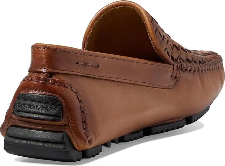 Marc Joseph New York Spring Street Men's Lace Up Wing Tip Shoes Cognac Basket Napa : 8 M, Leather/Rubber - Image 4