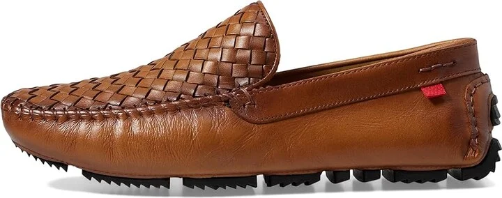 Marc Joseph New York Spring Street Men's Lace Up Wing Tip Shoes Cognac Basket Napa : 8 M, Leather/Rubber - Image 6
