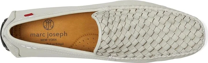 Marc Joseph New York Spring Street Men's Lace Up Wing Tip Shoes Ice Basket Napa : 9.5 M, Leather/Rubber - Image 2