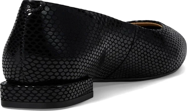 Marc Joseph New York Stafford Ave Women's Shoes Black Snake : 6 M, Leather - Image 4