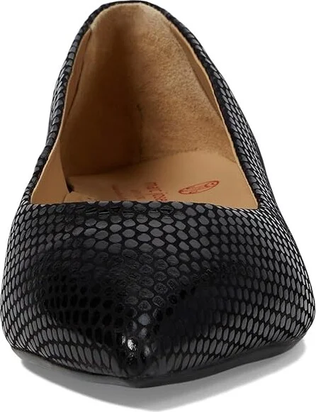 Marc Joseph New York Stafford Ave Women's Shoes Black Snake : 6 M, Leather - Image 5