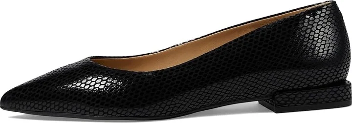 Marc Joseph New York Stafford Ave Women's Shoes Black Snake : 6 M, Leather - Image 6