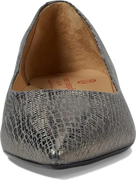 Marc Joseph New York Stafford Ave Women's Shoes Metallic Pewter Gator : 9 M, Leather - Image 5