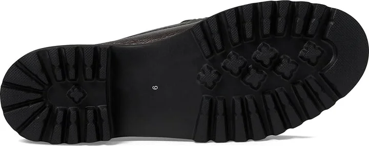 Marc Joseph New York Stanton RD Women's Flat Shoes Pewter Grainy : 8.5 M, Leather - Image 3