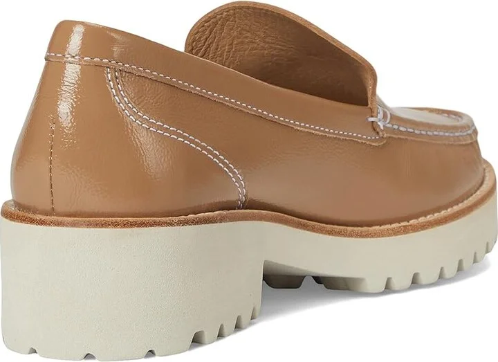 Marc Joseph New York Stanton RD Women's Flat Shoes Sand Svelte Patent : 7 M, Leather - Image 4