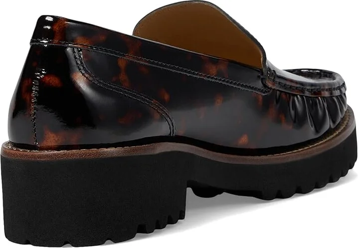 Marc Joseph New York Stanton RD Women's Flat Shoes Tortoise Patent : 7 M, Leather - Image 4