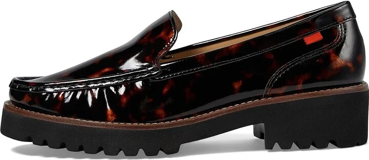 Marc Joseph New York Stanton RD Women's Flat Shoes Tortoise Patent : 7 M, Leather - Image 6