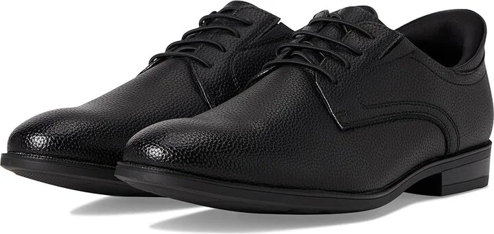 Marc Joseph New York State Street (Hands Free Technology) Men's Shoes Black Grainy Leather : 12 M