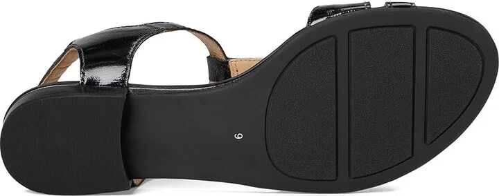 Marc Joseph New York Terrace Street Sandals Women's Sandals Black Svelte Patent : 9.5 M, Leather - Image 3