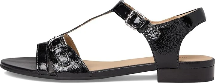 Marc Joseph New York Terrace Street Sandals Women's Sandals Black Svelte Patent : 9.5 M, Leather - Image 6