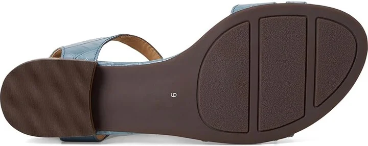 Marc Joseph New York Terrace Street Sandals Women's Sandals Ocean Breeze Croco : 7 M, Leather - Image 3